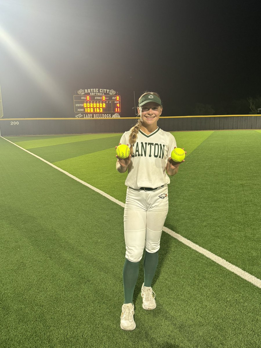 Brandon Ogden (@brandonosports) on Twitter photo Canton’s Payton Bray (<a href="/payton_bray1/">payton</a>) with 3 hits, including two 3-run home runs, 6 RBIs and 3 runs scored in Canton’s 11-4 win over Aubrey in Game 1. <a href="/etfinalscore/">Tyler Paper Sports</a> <a href="/Txhighschoolsb/">Txhighschoolsoftball</a> <a href="/TXPrepSoftball/">Texas Prep Softball</a> @conradkmoo <a href="/THEKyleOwens/">K.O.</a> <a href="/eagletteSB/">Canton Softball</a> Canton’s Payton Bray (<a href="/payton_bray1/">payton</a>) with 3 hits, including two 3-run home runs, 6 RBIs and 3 runs scored in Canton’s 11-4 win over Aubrey in Game 1. <a href="/etfinalscore/">Tyler Paper Sports</a> <a href="/Txhighschoolsb/">Txhighschoolsoftball</a> <a href="/TXPrepSoftball/">Texas Prep Softball</a> @conradkmoo <a href="/THEKyleOwens/">K.O.</a> <a href="/eagletteSB/">Canton Softball</a>