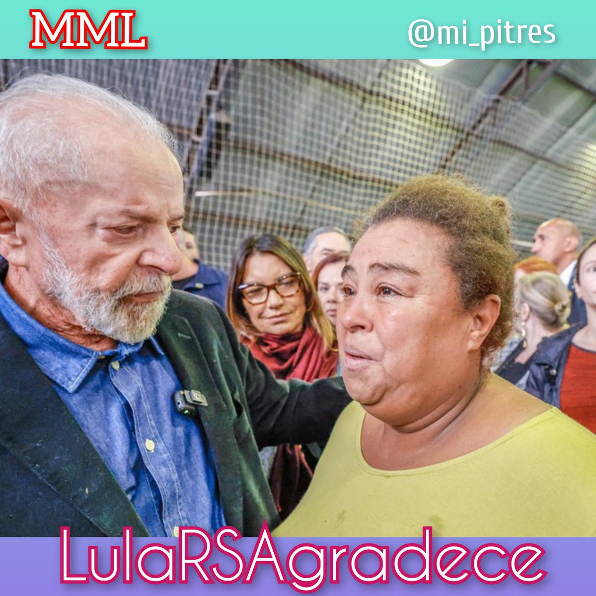 @fabymachados @LulaOficial #LulaRSAgradece