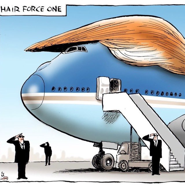 HairForceOne tweet media