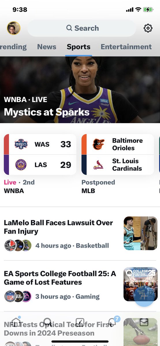 Now I KNOW @elonmusk and @X is completely FULL OF IT. One of the best NBA games of the year, #Pacers at #Celtics playing for the Eastern Conference Champioship is going to OT. What’s trending? WNBA. What bullshit.