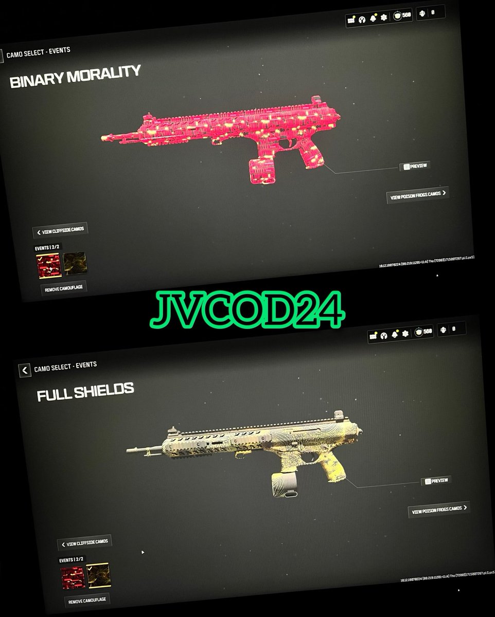 JaviShah7's tweet photo. Selling Warzone Account LVL 560 with Interstellar + Borealis Camo Unlocked. 
(All Platforms Linkable, S3 BP 100% Complete, 2X Event Camos, Blaze Up Event, Rename Available, Full Access, Shadowban Free.)

#Warzone #MW3 #ModernWarfareIII #MWZ #Interstellar #Borealis #G2g https://t.co/5Zifg5kd5q