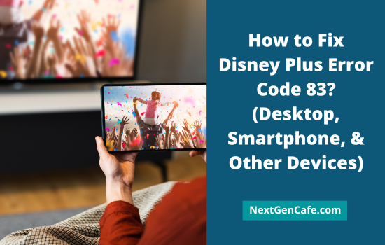 How to Fix #Disney Plus Error Code 83? #Movies #Apps 
nextgencafe.com/how-to-fix-dis…