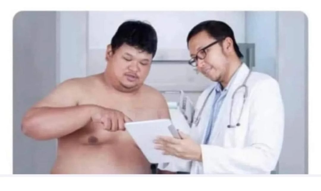 - Doctor, según mi peso ¿Cuál es mi estatura ideal? - 4 metros - Ahí está el pedo, no estoy gordo, estoy chaparro.