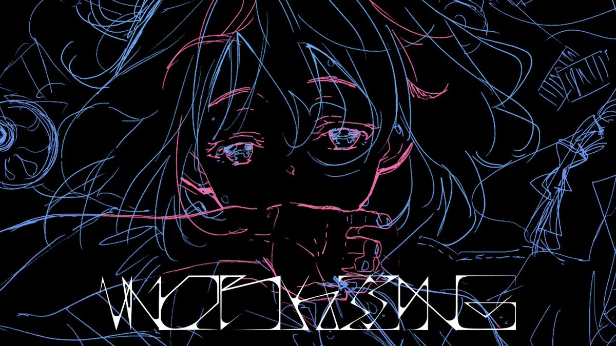 古明地こいし 「13時から仕事! 」|LUMINAのイラスト
