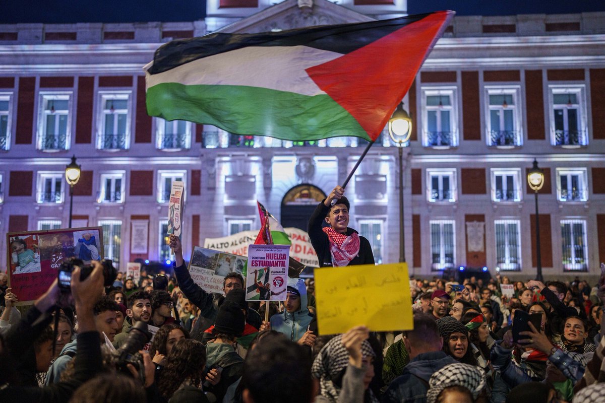 BREAKING| The Guardian reports that Ireland and Spain are expected to simultaneously announce plans to formally recognize a Palestinian state on Wednesday.