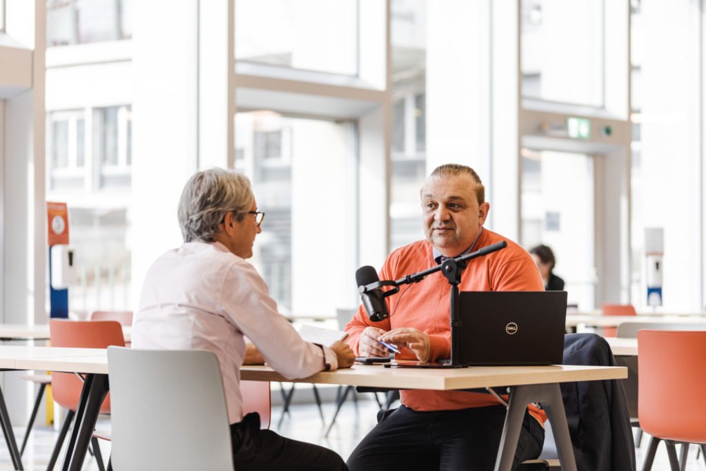 How Do You Make a Global Health Podcast? ➡️bit.ly/3VauL8l @GarryAslanyan @MaayanJaffe @TDRnews