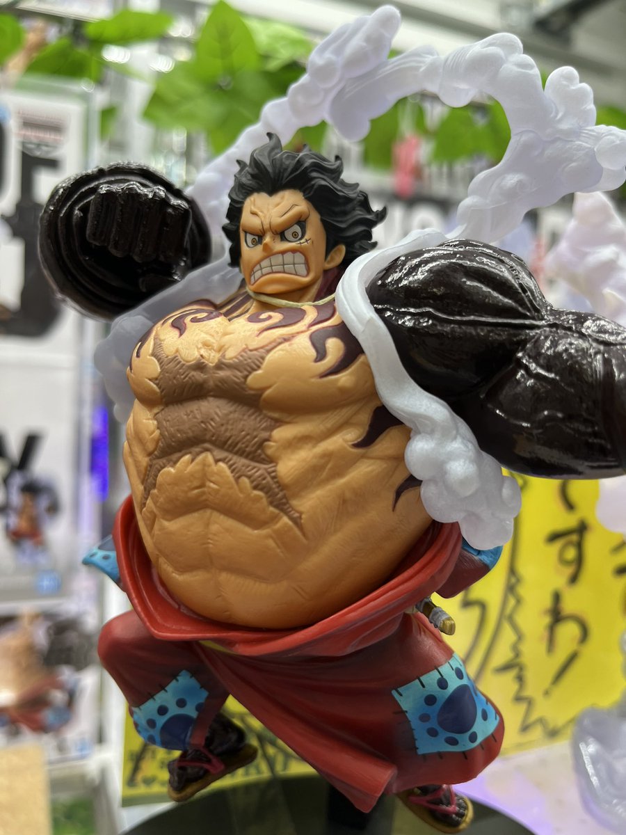kanoyamanso's tweet photo. #ONEPIECE KING OF ARTIST THE #MONKEYDLUFFY-SPECIAL ver.- #BOUNDMAN
入荷してま〜す☠⚔💣💰👊💥
#ルフィ
#ワンピース
#マンガ倉庫
#マンガ倉庫鹿屋店 https://t.co/w0g8JtiGUx