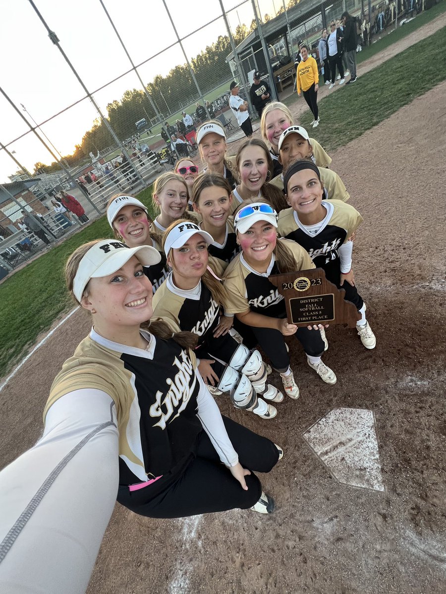 Today was our last day for Seniors and these ladies will be missed.   Thanks for back-to-back District Championships, all the laughs and for all the great memories. Love you all!!!!!