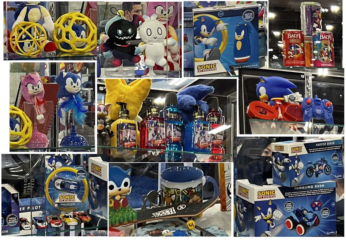 FrackDeals's tweet photo. So much fun stuff to unpack here! Sonic cages, Chao plushes, Bop Bag, energy drinks, feather(?) creatures(?), MOUTHWASH, RC sonic, die-cast cars, handboards, Sonic buggy, and more!

What are you grabbing first? 👀 https://t.co/X69pMV0fdO