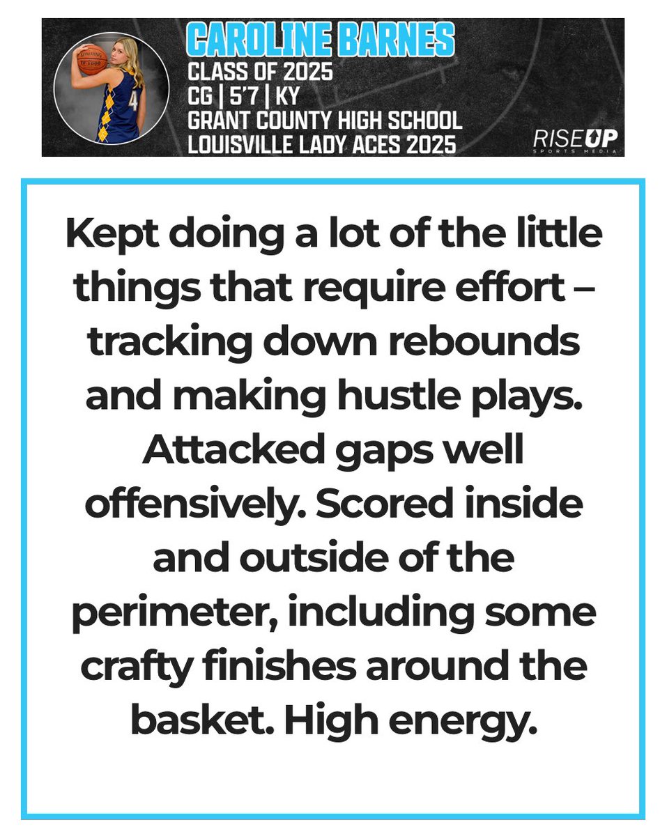 Lady Aces/Rise Up AAU (@ladyacesaau) on Twitter photo 2 great write ups about our ladies! <a href="/alyxwhite_/">Alyx White</a> of <a href="/riseupsports1/">Rise Up Sports Media</a> has always done great work and thankful for her time to sit down and watch one of our games! <a href="/allyson_rideout/">Allyson Rideout</a> has been a solid and consistent contributor for us this summer as @carolin18693929 has, I believe, hit 2 great write ups about our ladies! <a href="/alyxwhite_/">Alyx White</a> of <a href="/riseupsports1/">Rise Up Sports Media</a> has always done great work and thankful for her time to sit down and watch one of our games! <a href="/allyson_rideout/">Allyson Rideout</a> has been a solid and consistent contributor for us this summer as @carolin18693929 has, I believe, hit