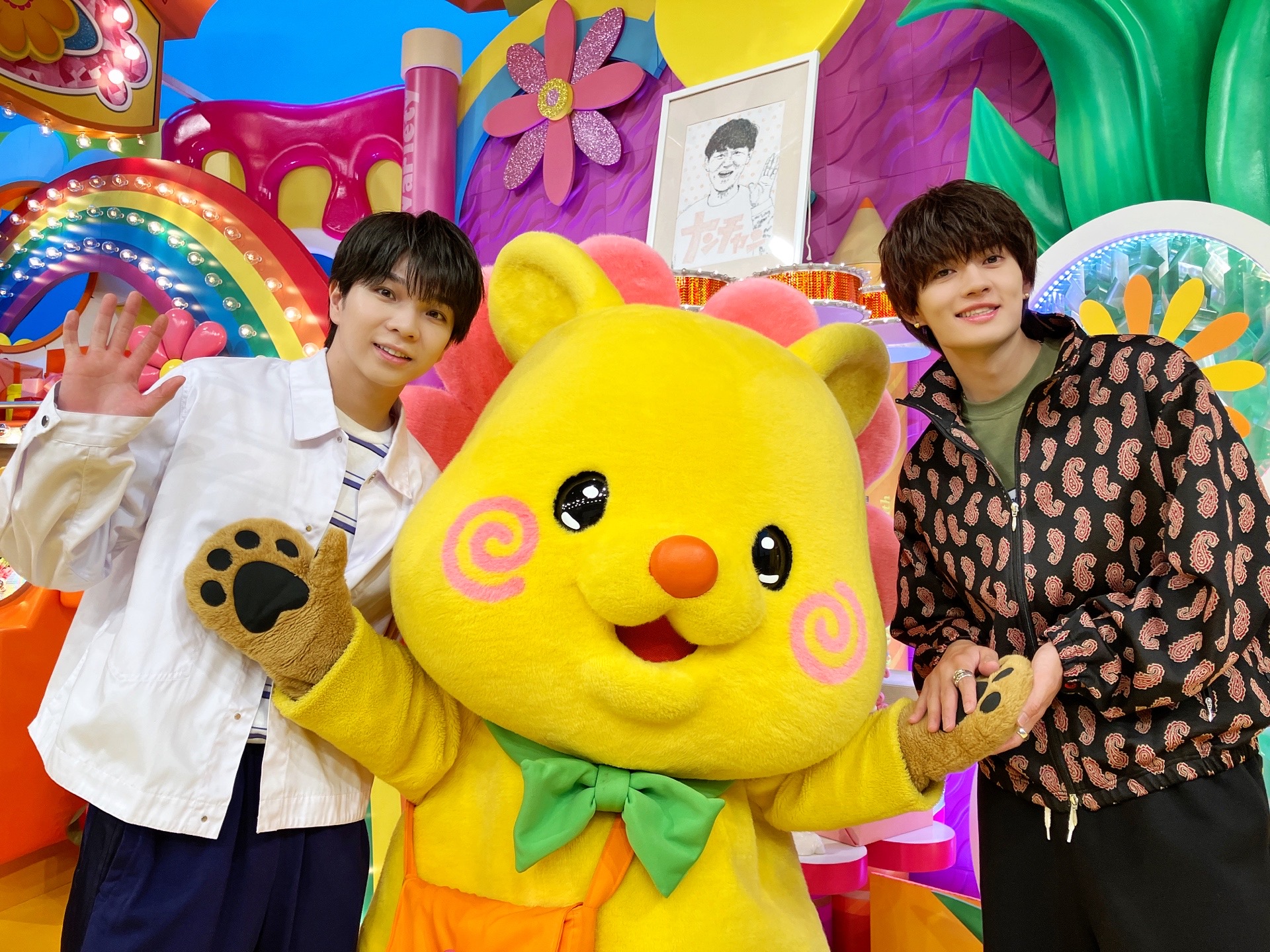 M!LK 吉田仁人 ぬいぐるみ 佐野勇斗 山中柔太朗 塩﨑太智 曽野舜太