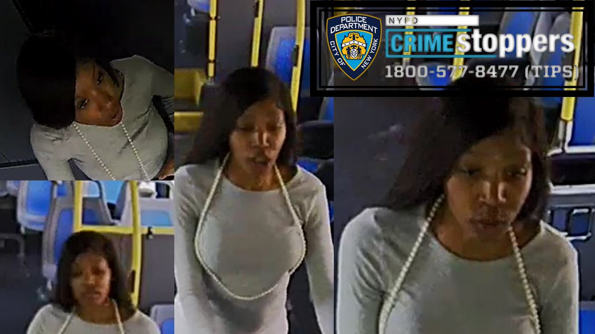 🚨WANTED for Assault: On 05/03/24, at approx. 4:20 PM, near Valentine Ave & East 192 St, aboard a BX28 bus, this individual approached the @MTA bus driver, discharged pepper spray into his face & fled. Any info? DM @NYPDTips or Call 800-577-TIPS