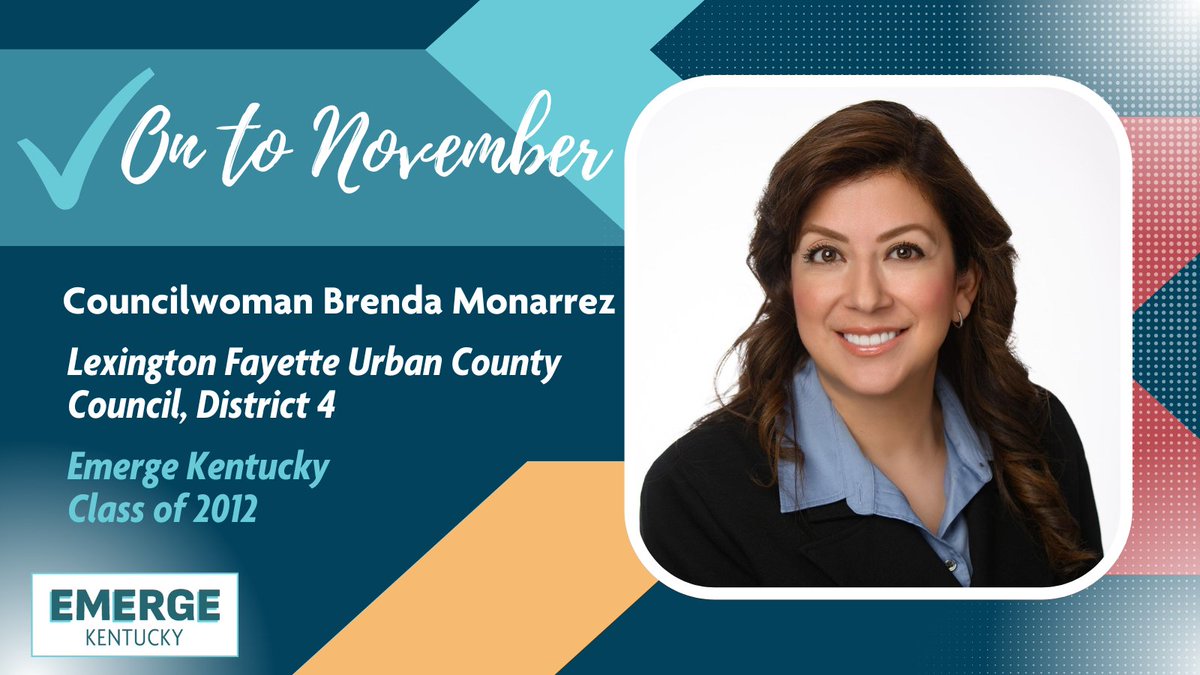 Congrats to Councilwoman Brenda Monarrez on her win tonight! So proud of this 2012 alum!🎉