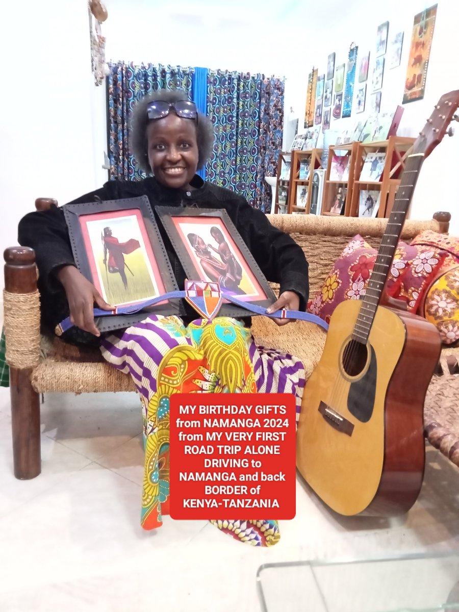 At Kitengela 

MY 2024 BIRTHDAY GIFTS

from NAMANGA BORDER of KENYA-TANZANIA ,SELF-DRIVE ROAD TRIP

1. TWO MAASAI PAINTINGS with GENUINE LEATHER FRAMES

2. A MAASAI MORAN BELT bought from a REAL MAASAI MORAN

 AWESOME 👍😎

ASANTE SANA

PLANES FLYING manenoz

At KAJIADO COUNTY