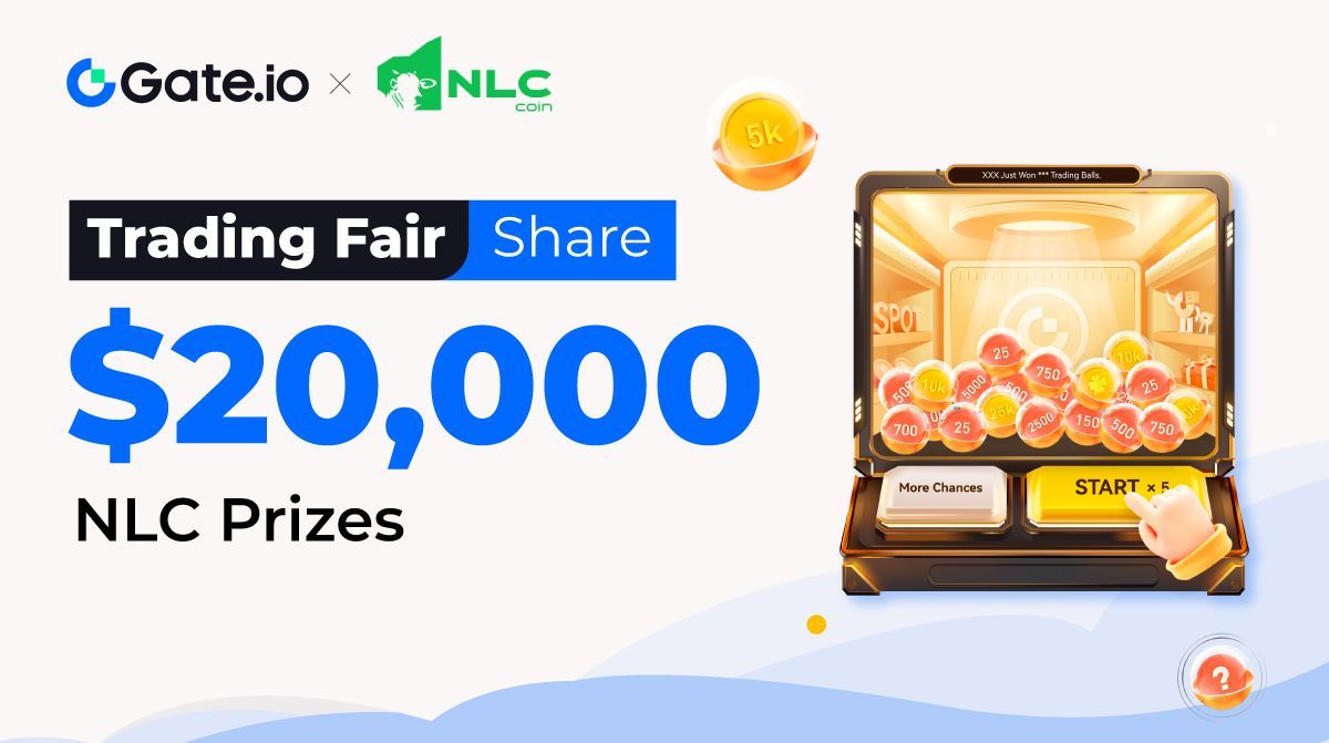 💥 Join in the New Round of Trading Fair for Bountiful Prizes! Get to know @NeloreCoin - a project merging blockchain technology with agriculture. 🎁 Have fun & grab $20,000 $NLC: buff.ly/4bNSocd ➡️ Details: buff.ly/44QewQO #Gateio #TradingFair #NLC