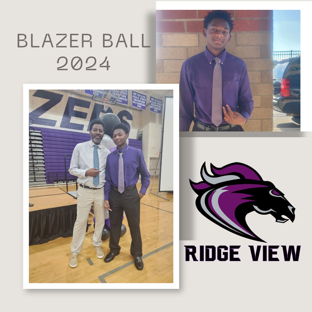 Watching my son on the court this year was truly a blessing!! The #BLAZERBALL was such a great event tonight, and all the student athletes were celebrated! Cant wait to continue to watch him grow. #blazerpride