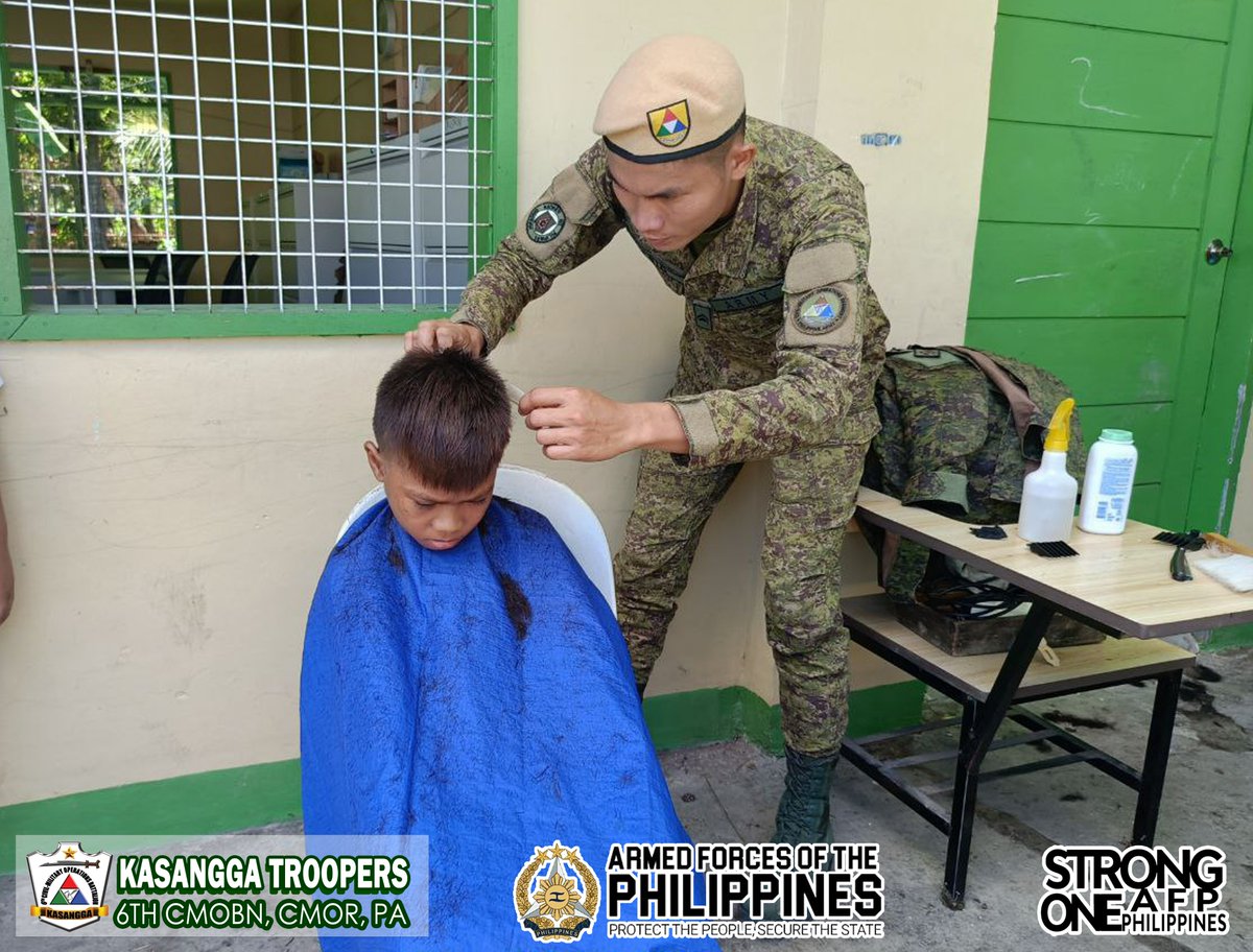 SixCmo's tweet photo. STUDENTS OF AFP CMO SCHOOL CONDUCTS OUTREACH PROGRAM AT MAGUINDANAO DEL SUR https://t.co/U2sQfOmdWn