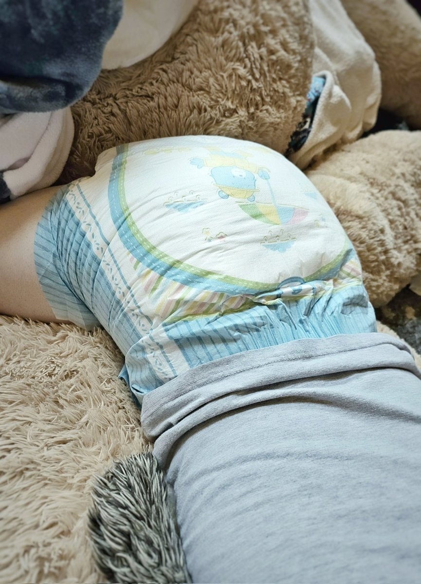 Big Bears are the bestest snugglebuddies (Sorry Daddy!)