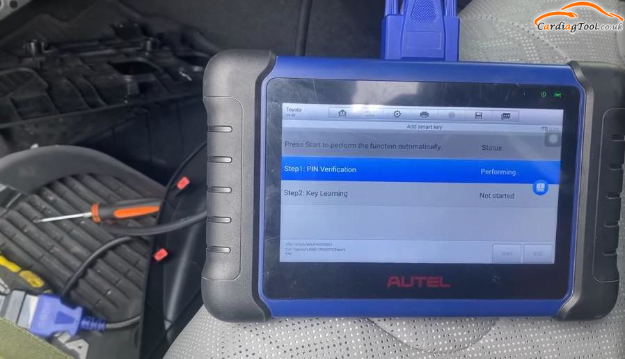 CardiagtoolUK's tweet image. Toyota Sequoia 2023 Add Smart #Autel IM508S ✅
عبدا لسليم 📸 
🛒 cardiagtool.co.uk/autel-maxiim-i…
#IM508S #im508 #toyotasequoia #AddKey