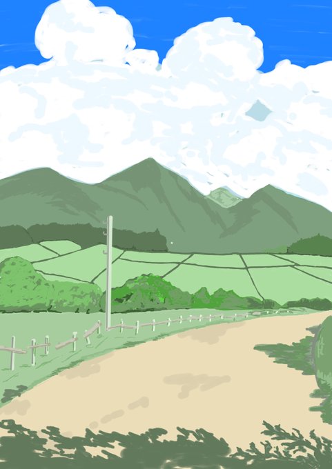 「青空 風景」のTwitter画像/イラスト(新着)