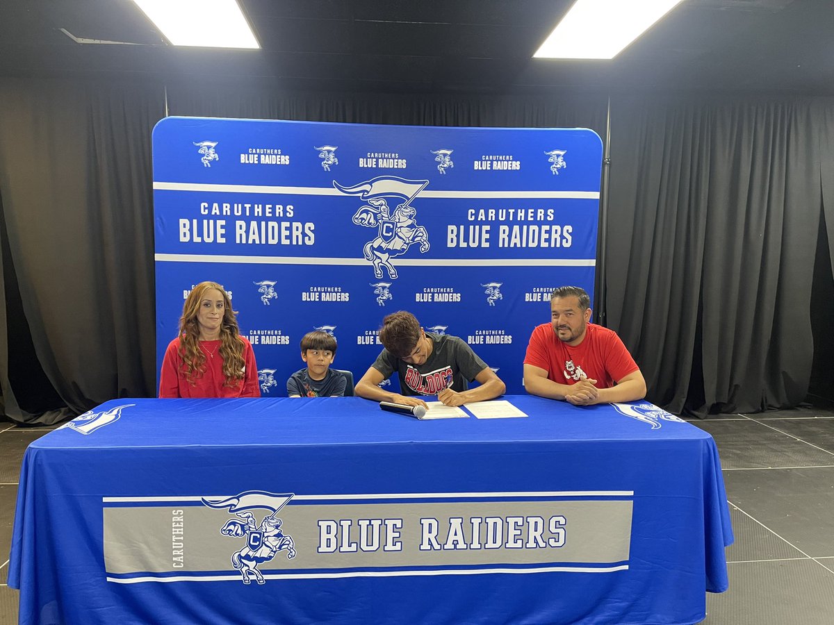 Caruthers HS Athletics tweet media