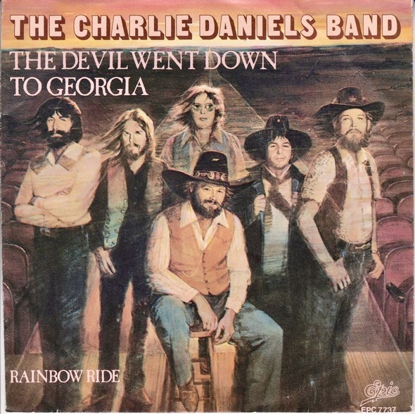 “The Devil Went Down to Georgia”, the iconic lead single from @CharlieDaniels’ tenth studio album and the seventh as the Charlie Daniels Band, “Million Mile Reflections”, was released by @Epic_Records 45 years ago today. 🎻😈
#CharlieDanielsBand #TDWDTG45 #thebestthereseverbeen