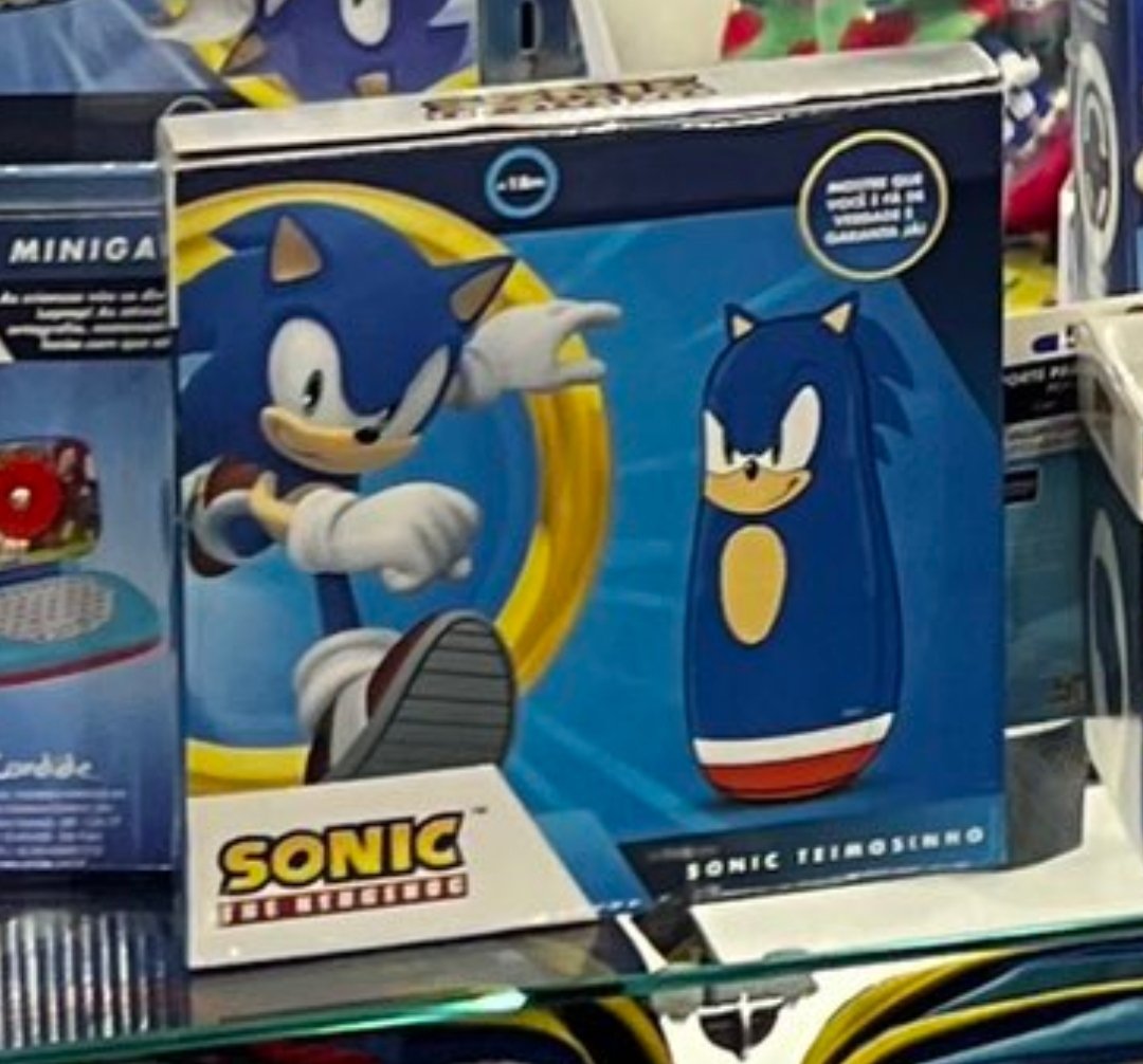 DaveLuty's tweet photo. Good News Sonic Fans!

We can punch him in the face! https://t.co/XBVIKZhSB8