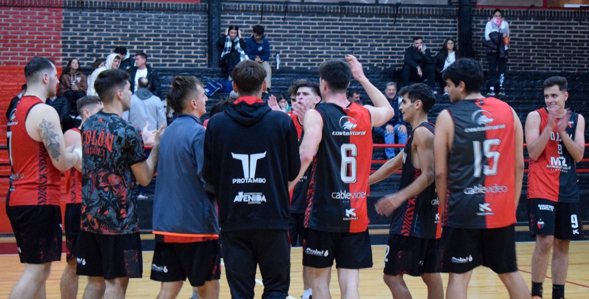 Colón Básquet 🏀❤️🖤 tweet media