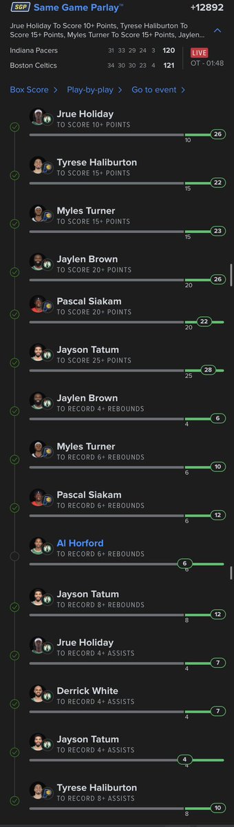 BrookieJ07's tweet image. HORFORRDDDDD‼️‼️‼️‼️✅✅✅✅✅ CASH THE +12892 🤑🤑💵💵
Let’s see the sliiippppss! 
Win #3 on the night and the biggest one!