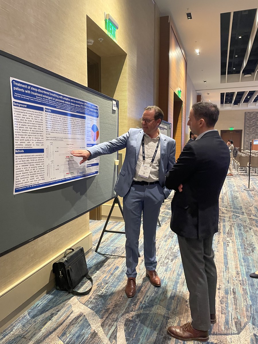 The #ResMed Medical Affairs team doing what they do best at #ATS2024 🙂 - showcasing leading research in the fields of #sleephealth, and helping to advance the knowledge in these clinical fields, enabling increased access to care and bettering the lives of patients worldwide!