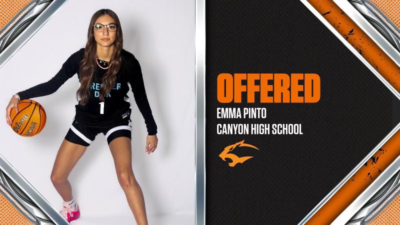 Emma Pinto (@emmapintobball) on Twitter photo After an amazing video call with <a href="/InspireJJDavis/">JJ Davis</a> i am very blessed to have received an offer from Neosho County CC
<a href="/WBBallNeosho/">Neosho Women's BBall</a> <a href="/GoNeosho/">Neosho Athletics</a> After an amazing video call with <a href="/InspireJJDavis/">JJ Davis</a> i am very blessed to have received an offer from Neosho County CC
<a href="/WBBallNeosho/">Neosho Women's BBall</a> <a href="/GoNeosho/">Neosho Athletics</a>