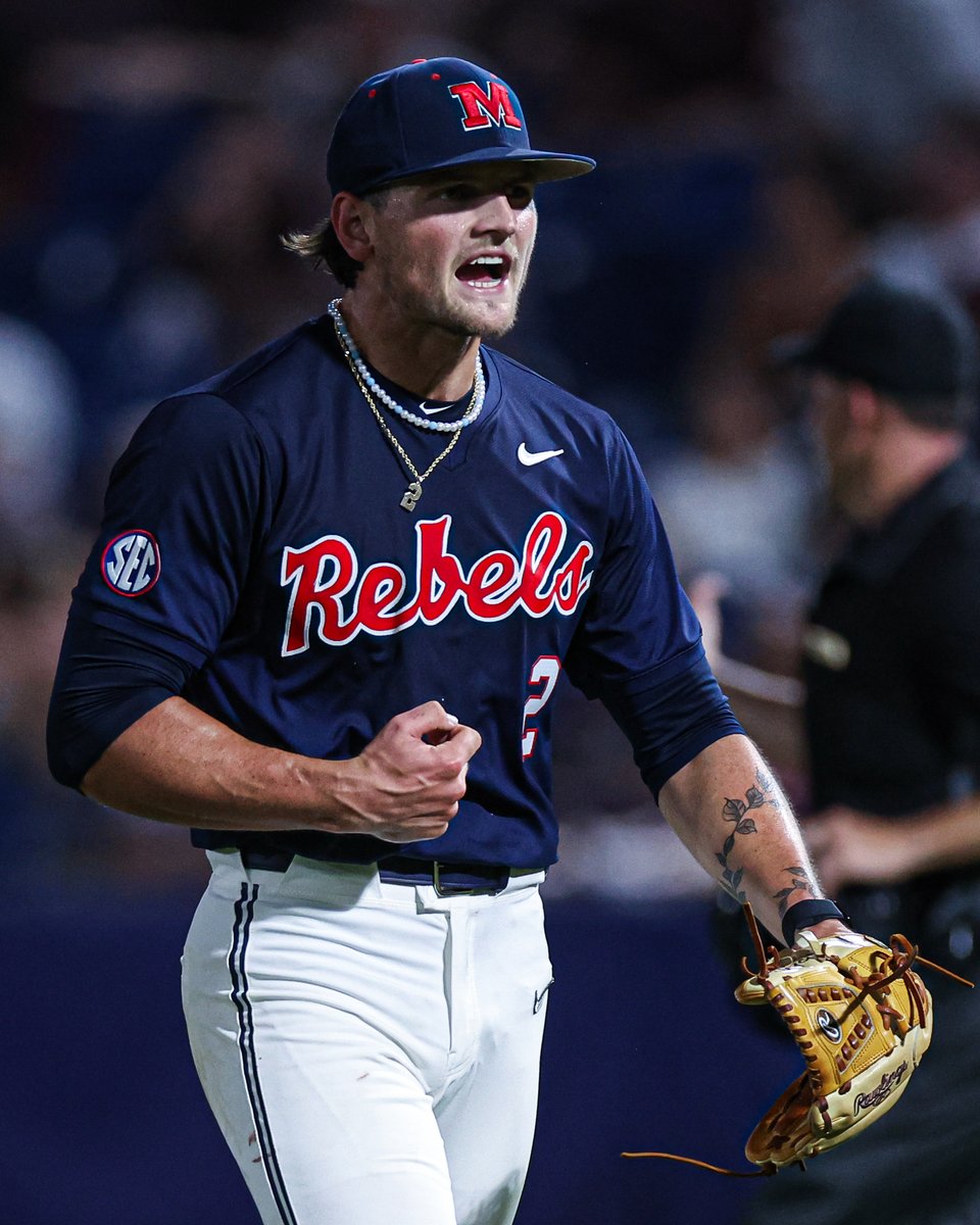 Riley Maddox, y'all 🫡

7.0 IP
3 H
0 R
0 BB
7 K