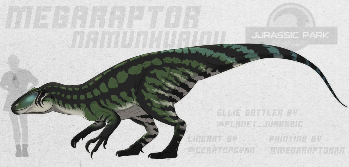 Jurassic Park Rewritten tweet media