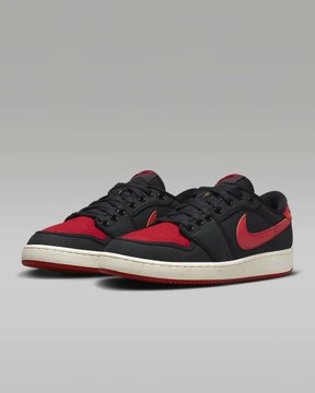 Ad: AJKO 1 Low 'Bred' on sale for $66 + shipping => bit.ly/3UYMkXM
