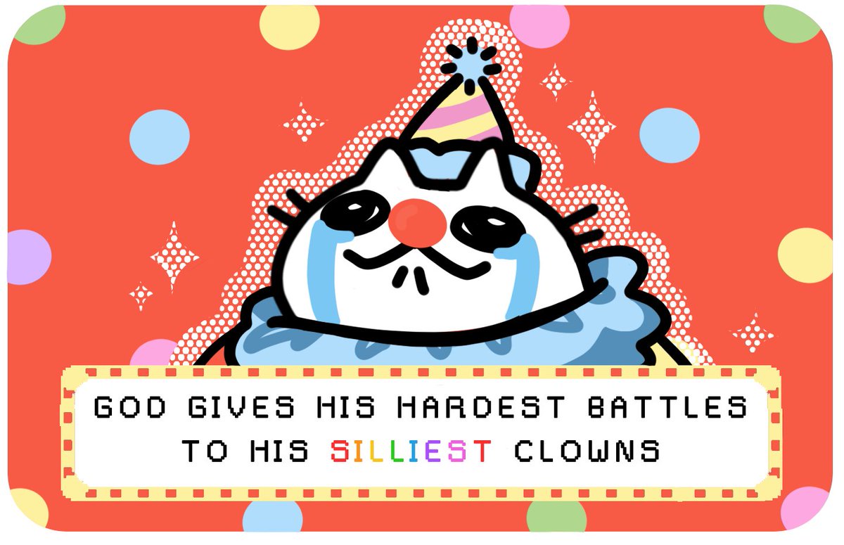 this one for the silliest clowns...