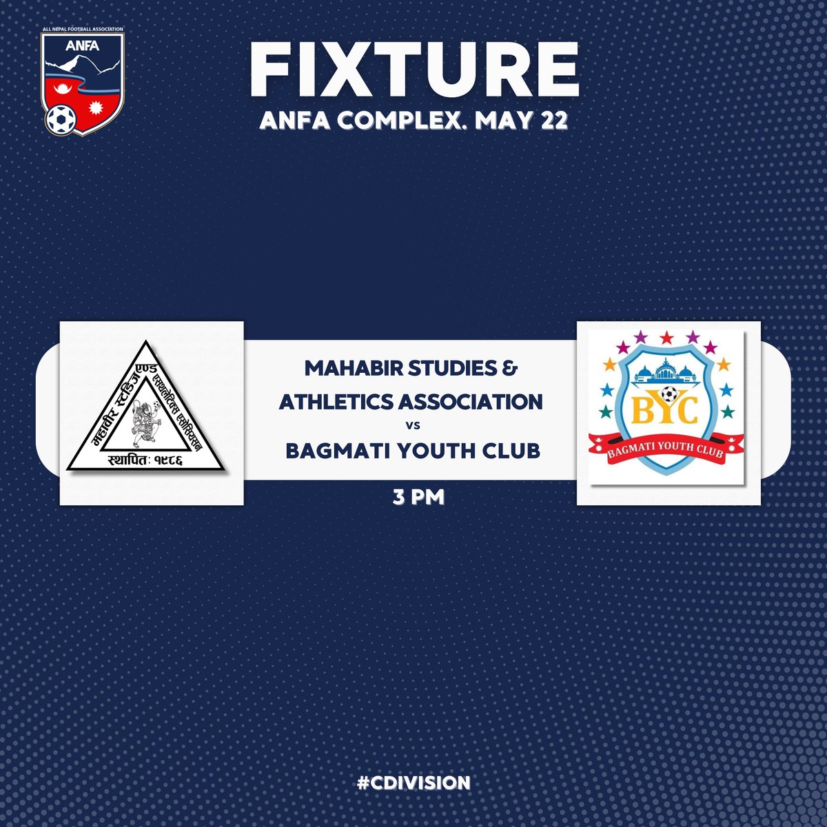 The final fixture of round 9 of #CDivision. #ANFA