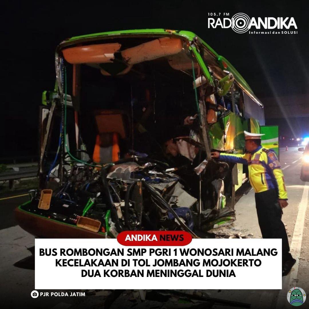💚 cw // car crash Inalillahi wa inna ilaihi raji'un, turut berduka cita atas kecelakaan bus pariwisata SMP PGRI 1 Wonosari Malang 🥀
