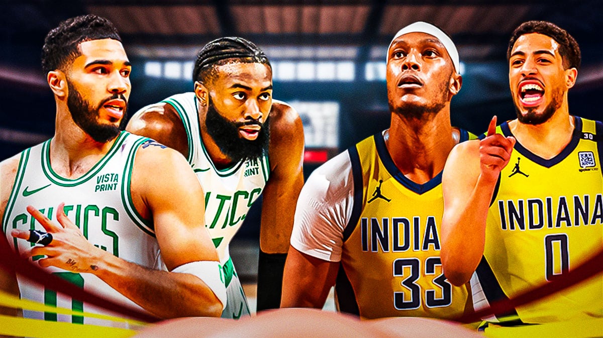 Celtics won the first game of the Eastern Conference Finals.

Source of image: clutchpoints.com

#boston #celtics #indiana #pacers #nba #ecf #basketball #sportbet