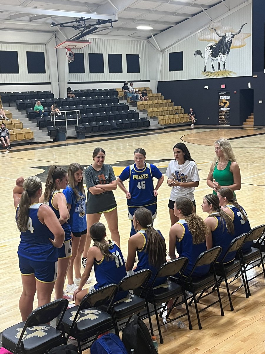 Lipan Lady Indian Basketball tweet media