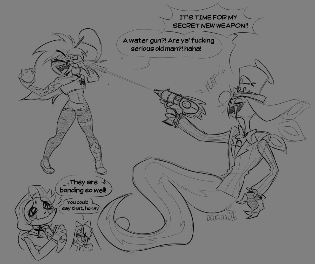 Devoed_1218's tweet photo. I want them to be so happy together with all my heart-

#HazbinHotel #SirPentious #CherriBomb #CherriSnake #HazbinHotelSirPentious #HazbinHotelCherriBomb https://t.co/DwOcSxhTr2