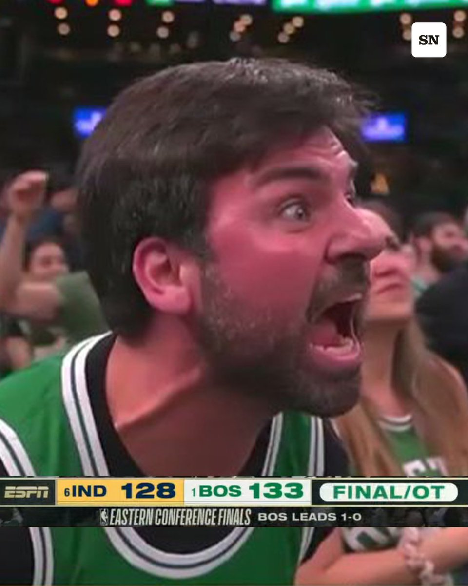 THE CELTICS HANG ON TO WIN A WILD GAME 1