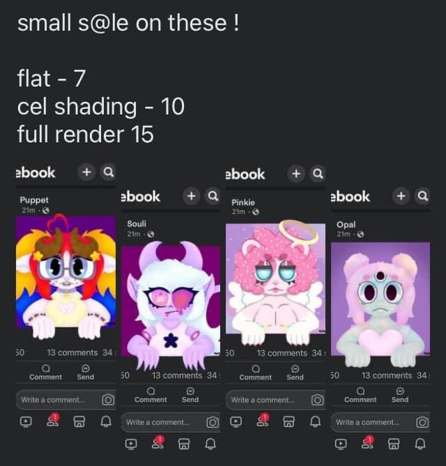 ratboybloo's tweet photo. bills hit us hard, so if anyone wants to get some art hmu 😭🫶🏻
#digitalart #furry #fursona #chibi #ych #art https://t.co/pHnlFkS8D9