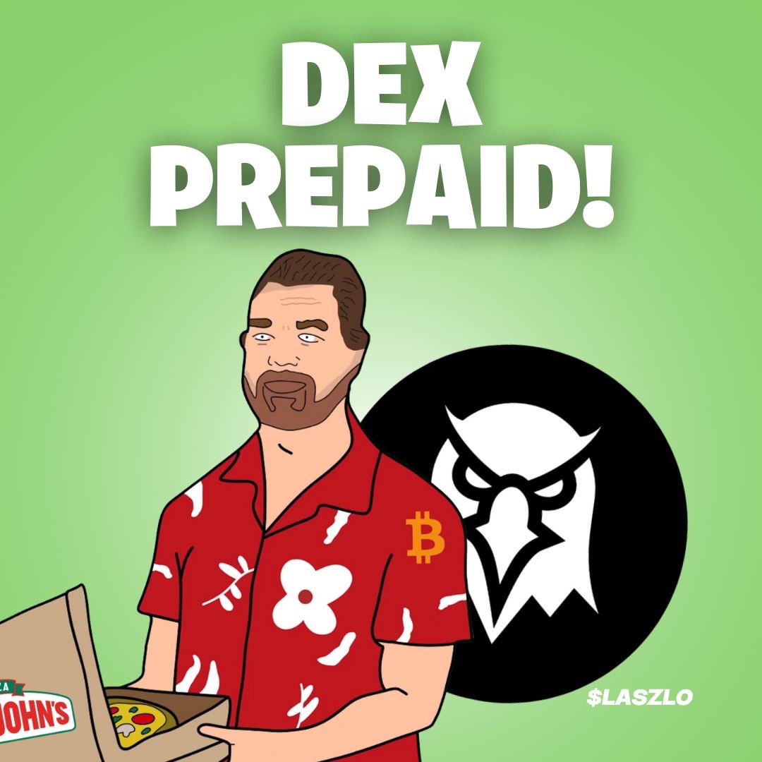 DEX UPDATE PAID GRAB A SLICE OF SOME PIZZA

solscan.io/tx/iZfp459qbBf…