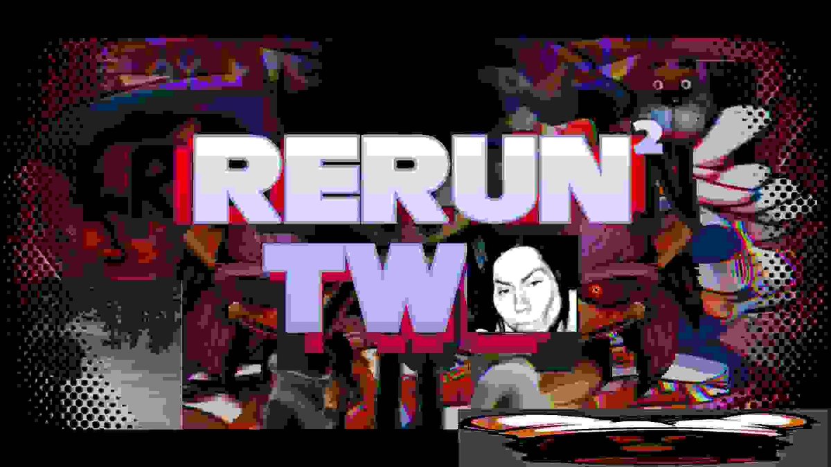 Partimerwriter's tweet photo. updated Logo made by @c0ppets_ #rerun2 https://t.co/qYj67QPpNV
