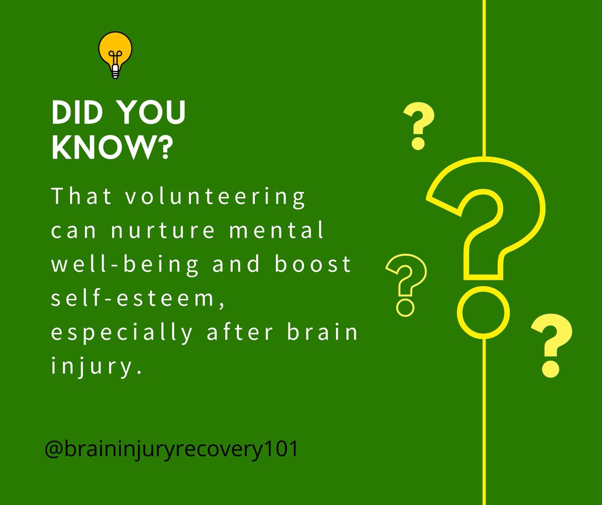 BrainRecoveryU's tweet photo. Explore the mental health benefits of volunteerism and how it boosts self-esteem. Giving back is a form of self-care and empowerment. Join the conversation! #Volunteerism #MentalHealth 🌱📷✨ Visit our website here  https://t.co/69ay0aghMt for personal coaching please signup. https://t.co/AcPoQm5ZGz