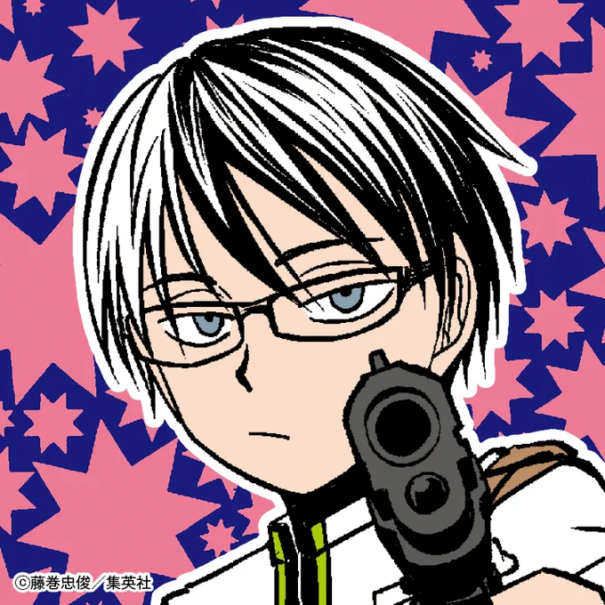 /少年ジャンプX(Twitter)フォロワー170万人突破記念企画第3弾\#少年ジャンプ 22・23合併号表紙イラストのXアイコン用画像をプレゼント#呪術廻戦#僕とロボコ#ウィッチウォッチ#キルアオのアイコンはこちらから次の投稿に続きます 