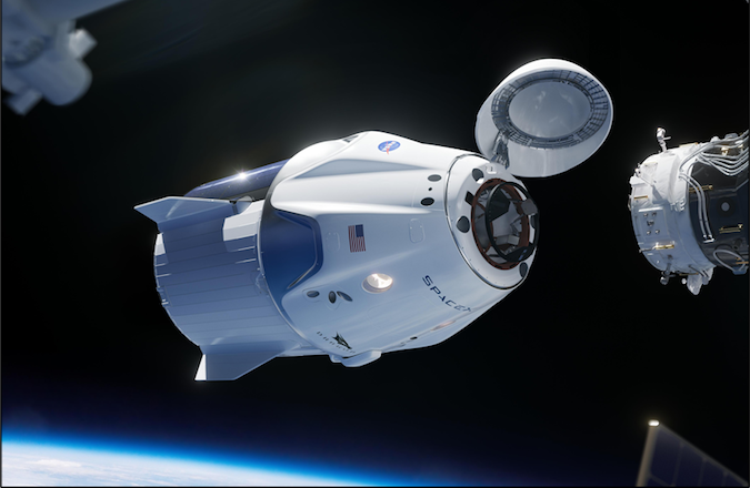 #ThisDayInSpace: In 2012, @SpaceX launched the 1st commercial flight to the International @Space_Station. The Dragon was the 1st #American #spacecraft to visit the #ISS since @NASA ended of the #Shuttle program.

#spacenews #space #perthnews #wanews #communitynews #OTD #nasa