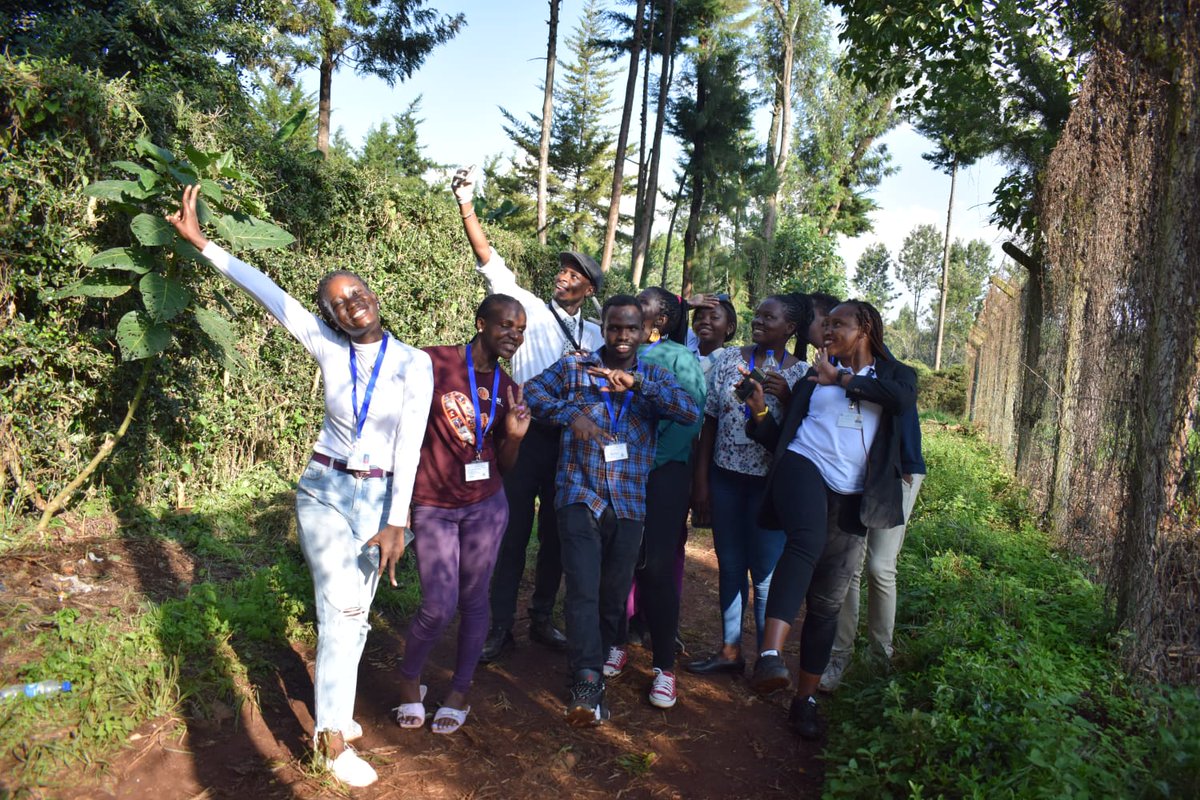 Visited Wing Farm in Githunguri, led by YALI Cohort 54's Kamau—amazed by their smart farming innovations! Thanks to YALI RLC EA. @farm_wing @YALIRLCEA @theBoldimpactafrica#SmartFarming #YALIRLCEA