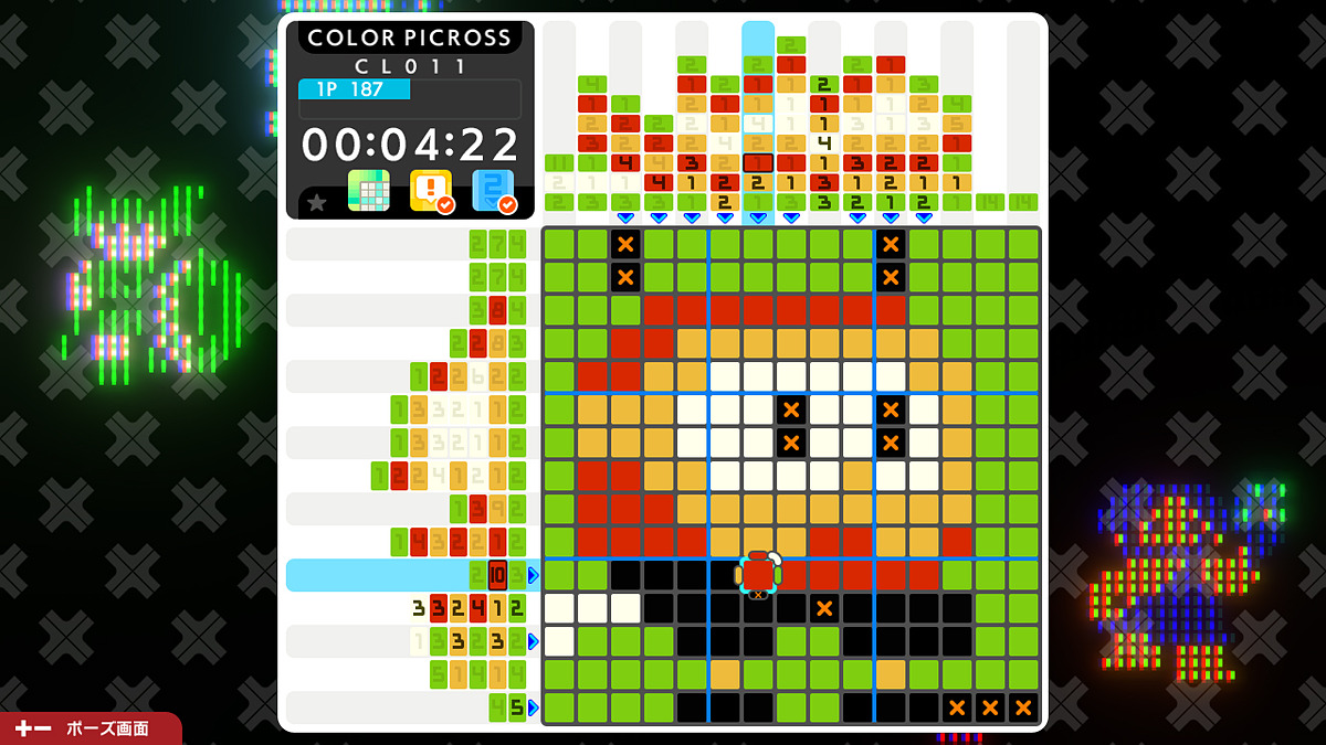 game_watch's tweet photo. 「ピクロスS」×ナムコ作品がコラボ！ 「ピクロスS NAMCO LEGENDARY edition」が5月30日に配信決定　 https://t.co/q7J6reJjB9 #ピクロスS https://t.co/AH8y8f6hK8