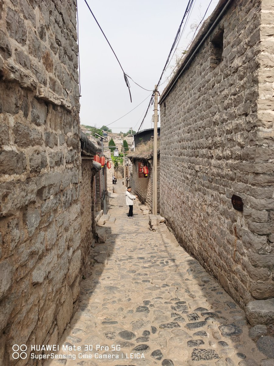 Yujia Stone Village, Shijiazhuang, China, is a village with a history of more than 500 years.